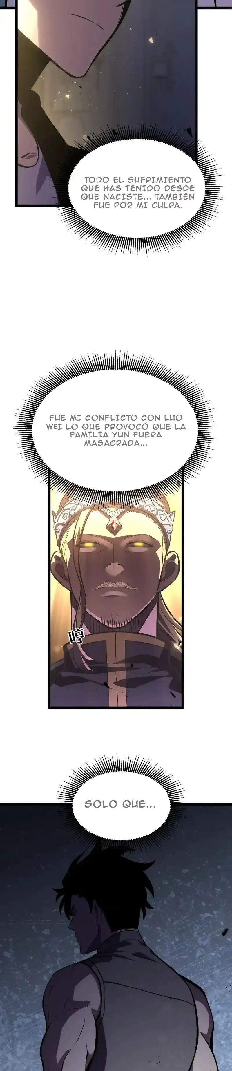 Reencarnación del Héroe Clase SSS Capitulo 38 página 37