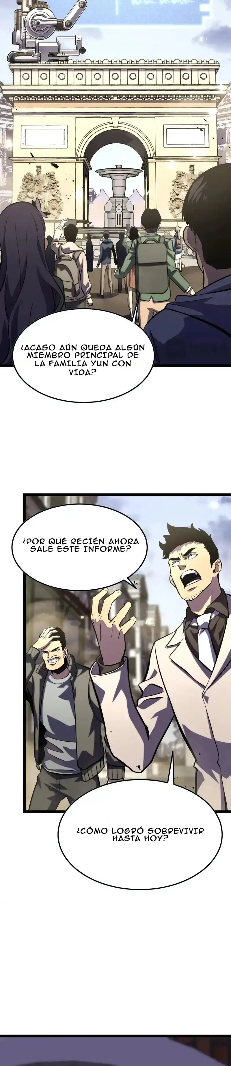 Reencarnación del Héroe Clase SSS Capitulo 38 página 7