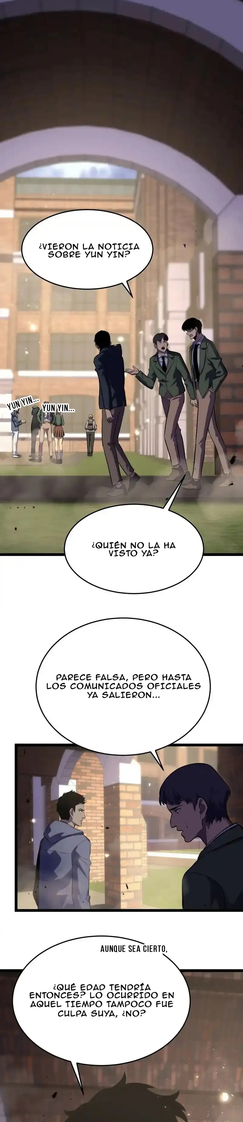 Reencarnación del Héroe Clase SSS Capitulo 38 página 8