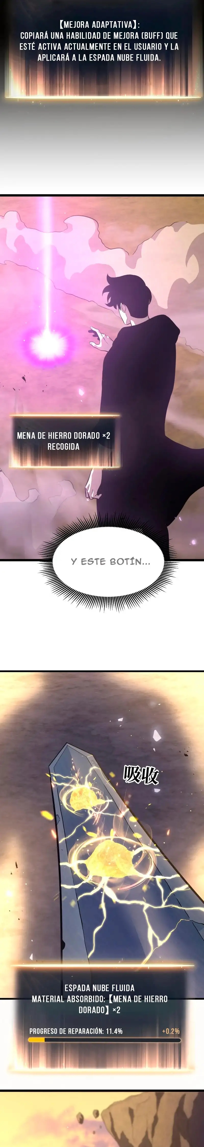 Reencarnación del Héroe Clase SSS Capitulo 39 página 10