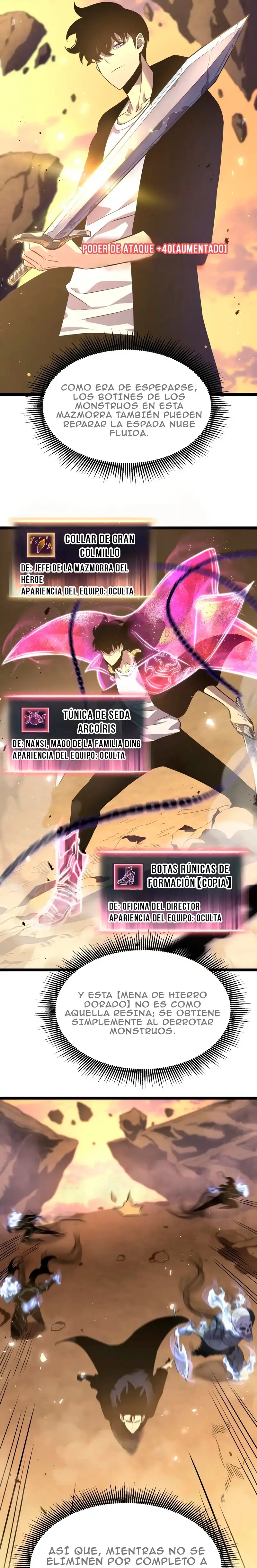Reencarnación del Héroe Clase SSS Capitulo 39 página 11