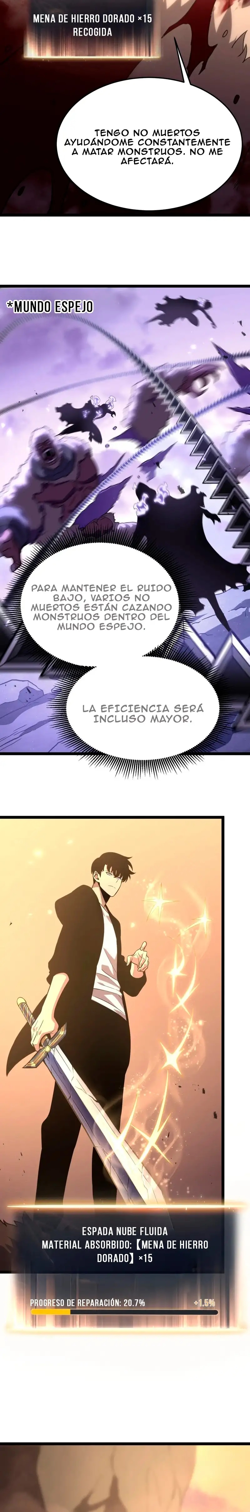 Reencarnación del Héroe Clase SSS Capitulo 39 página 16