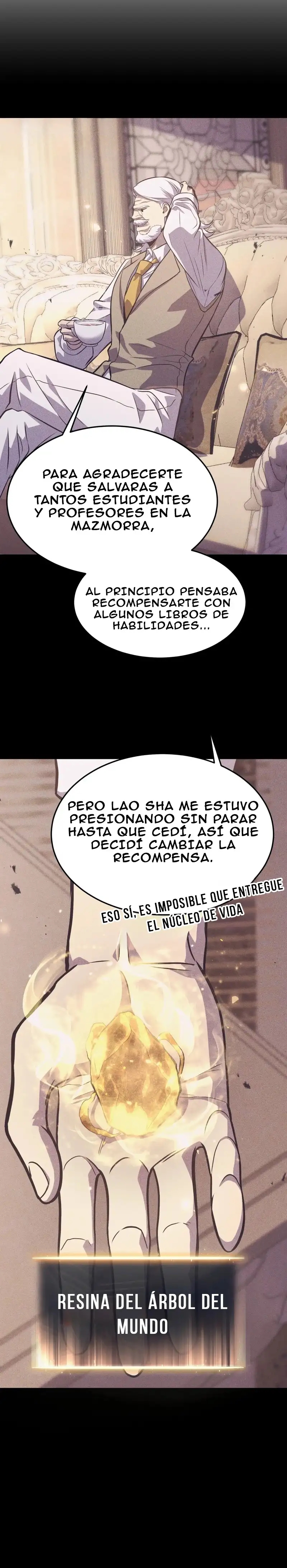 Reencarnación del Héroe Clase SSS Capitulo 39 página 8