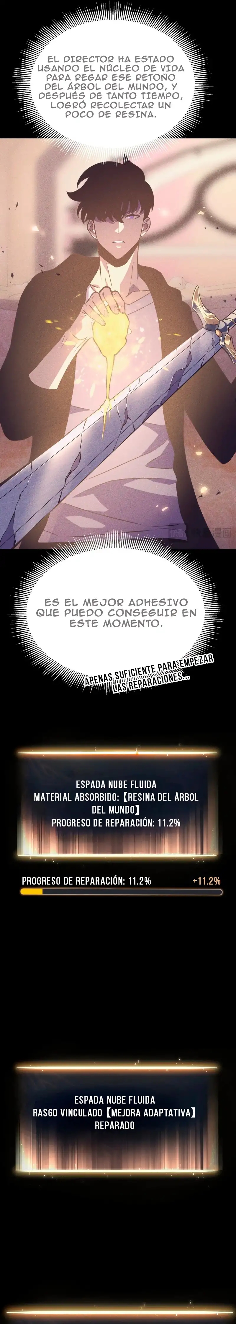 Reencarnación del Héroe Clase SSS Capitulo 39 página 9