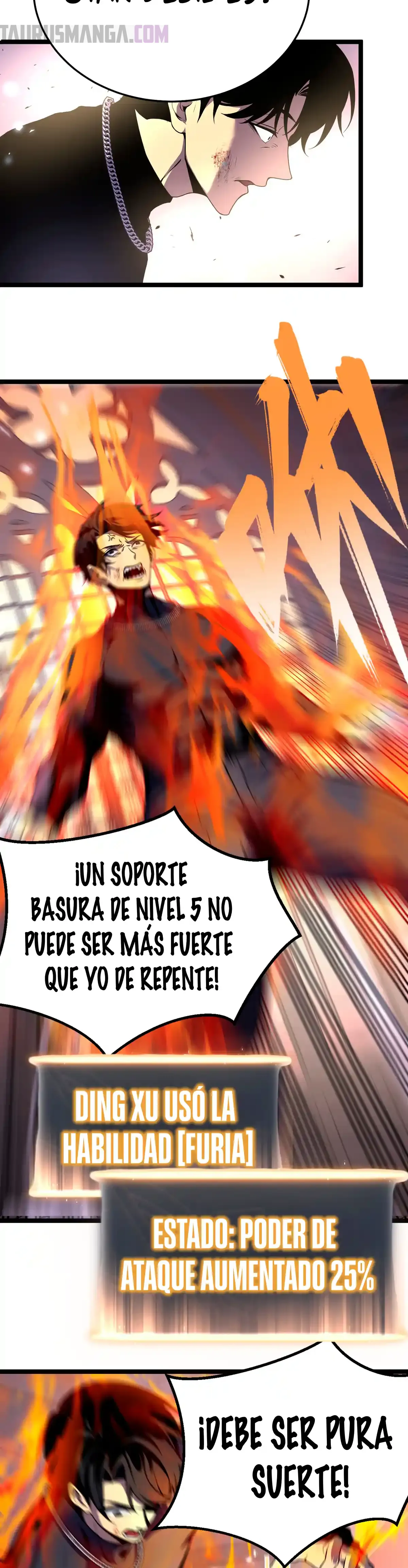 Reencarnación del Héroe Clase SSS Capitulo 4 página 10