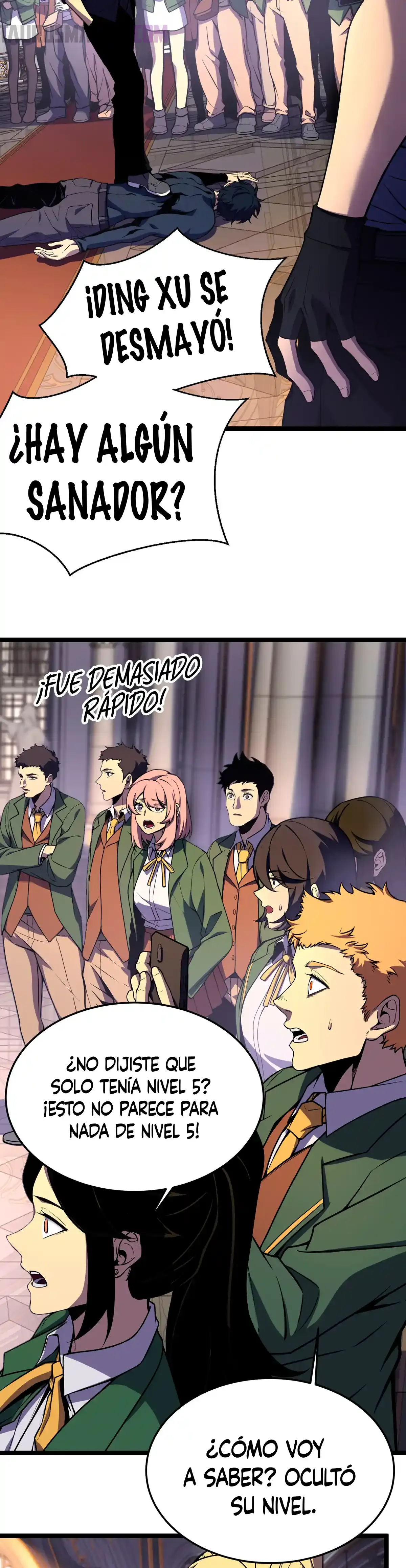 Reencarnación del Héroe Clase SSS Capitulo 4 página 15