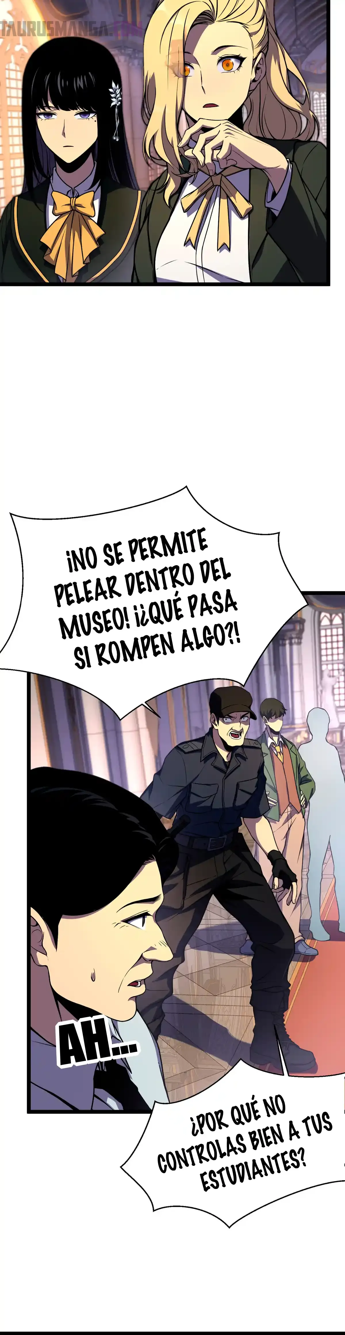 Reencarnación del Héroe Clase SSS Capitulo 4 página 16