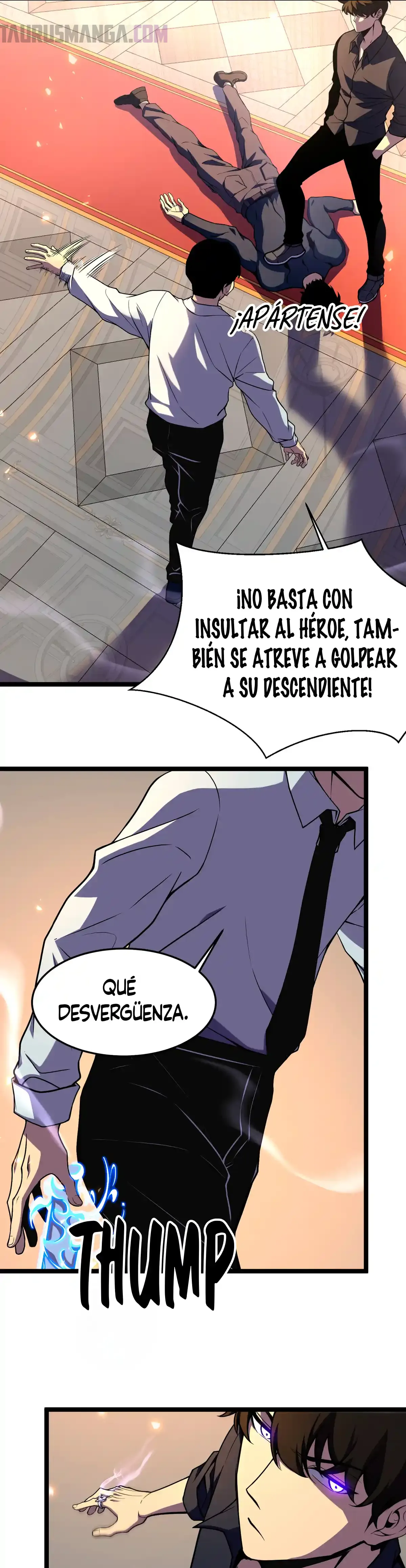 Reencarnación del Héroe Clase SSS Capitulo 4 página 17
