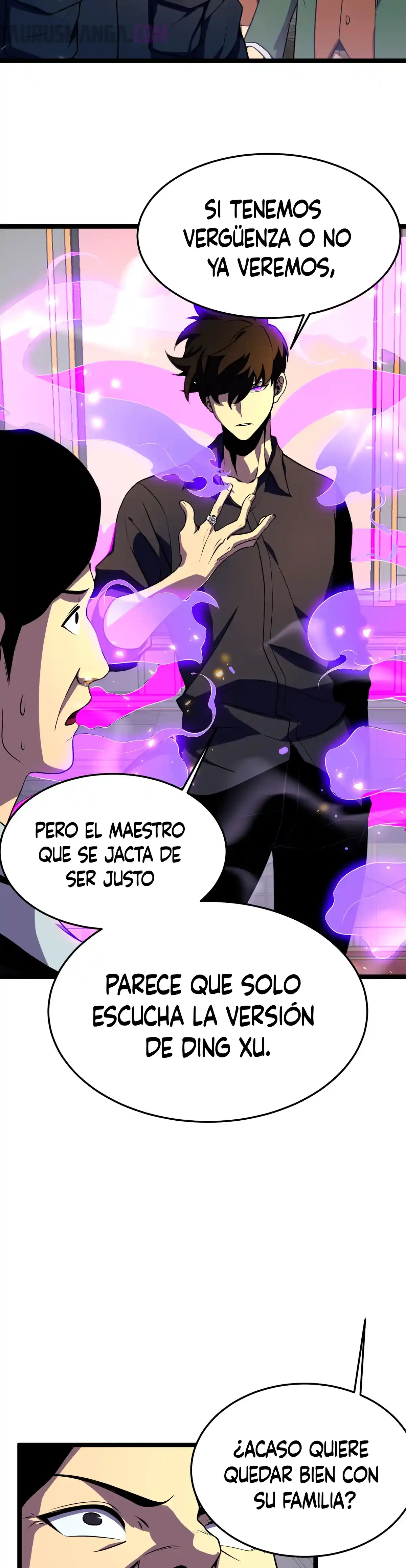 Reencarnación del Héroe Clase SSS Capitulo 4 página 19