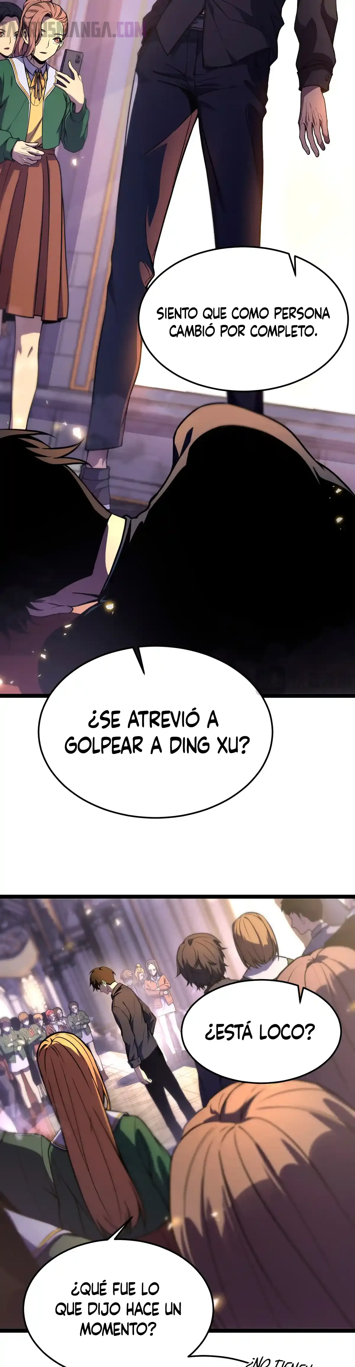 Reencarnación del Héroe Clase SSS Capitulo 4 página 2