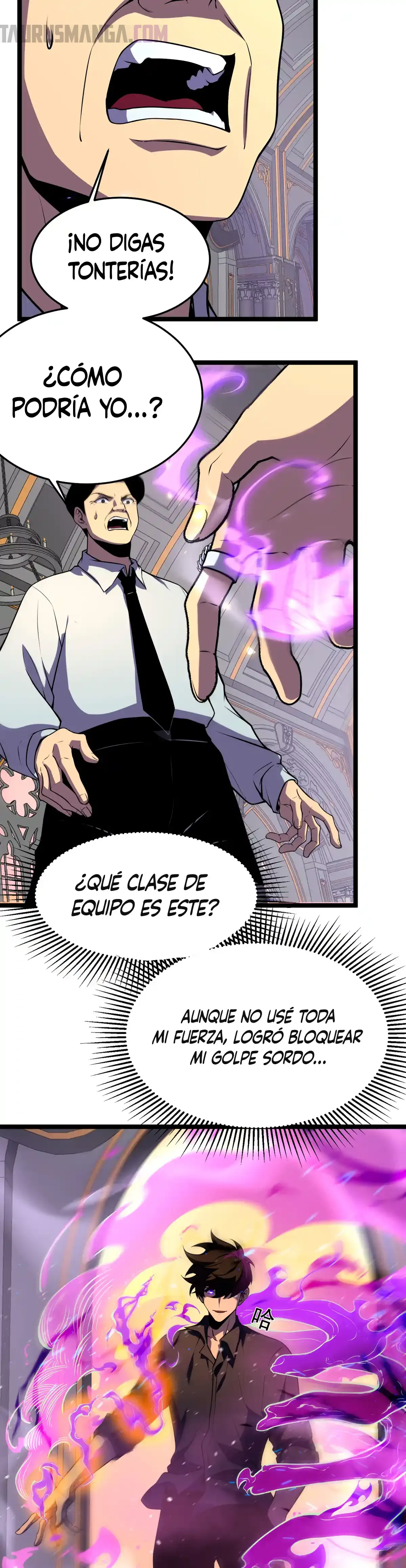 Reencarnación del Héroe Clase SSS Capitulo 4 página 20