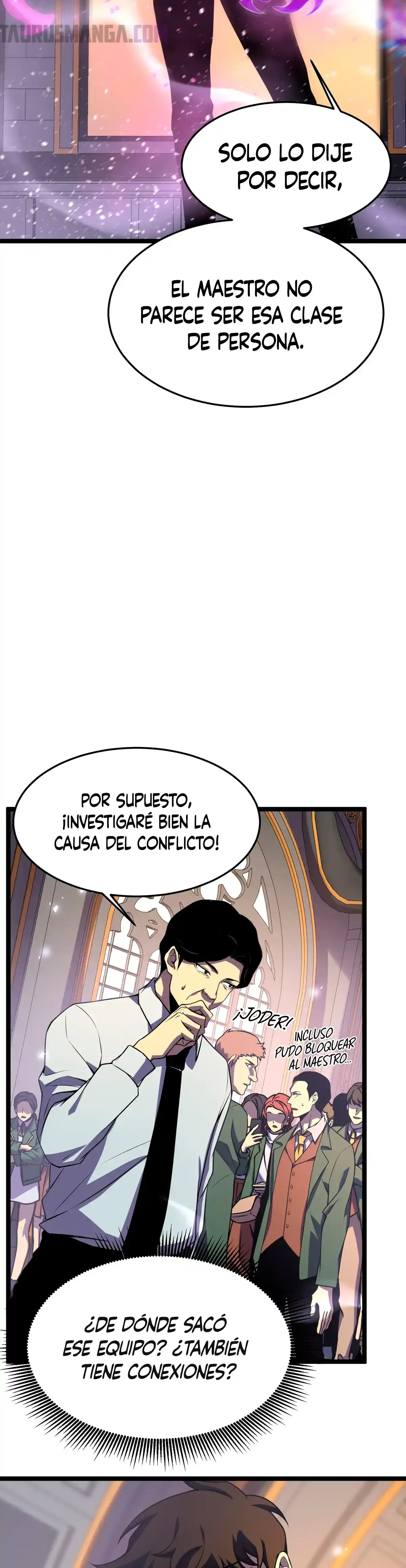 Reencarnación del Héroe Clase SSS Capitulo 4 página 21