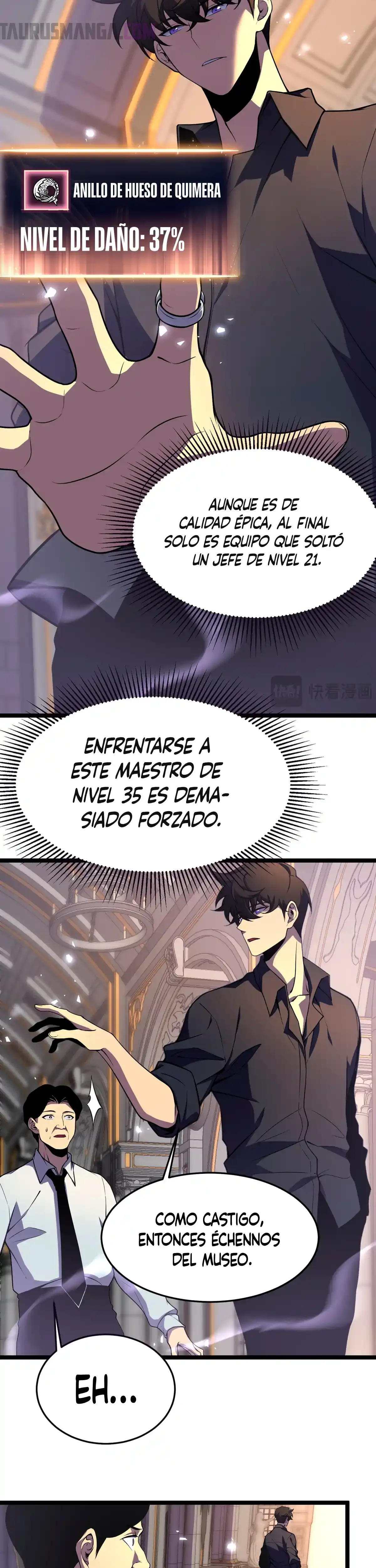 Reencarnación del Héroe Clase SSS Capitulo 4 página 22