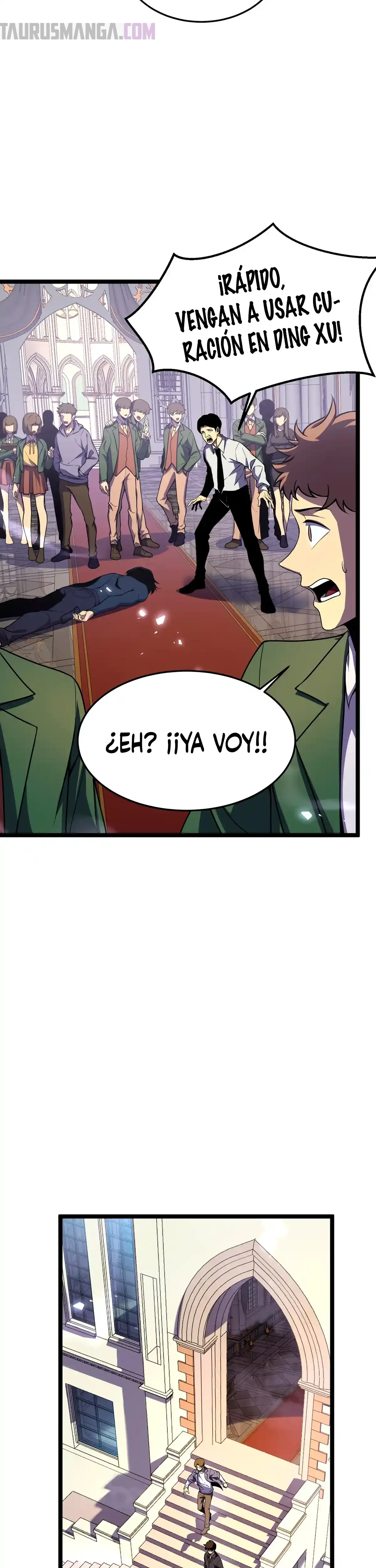 Reencarnación del Héroe Clase SSS Capitulo 4 página 24