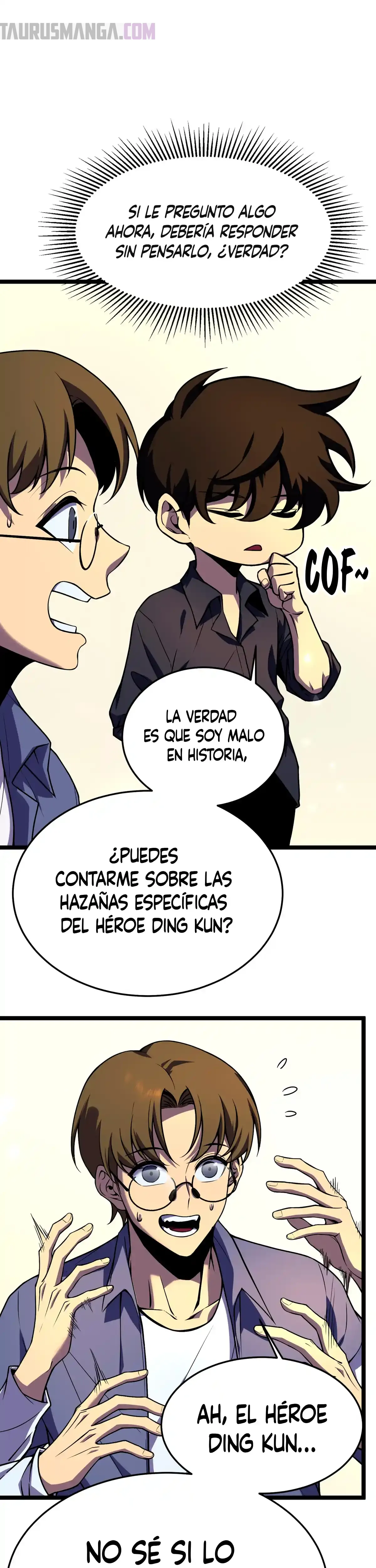 Reencarnación del Héroe Clase SSS Capitulo 4 página 26