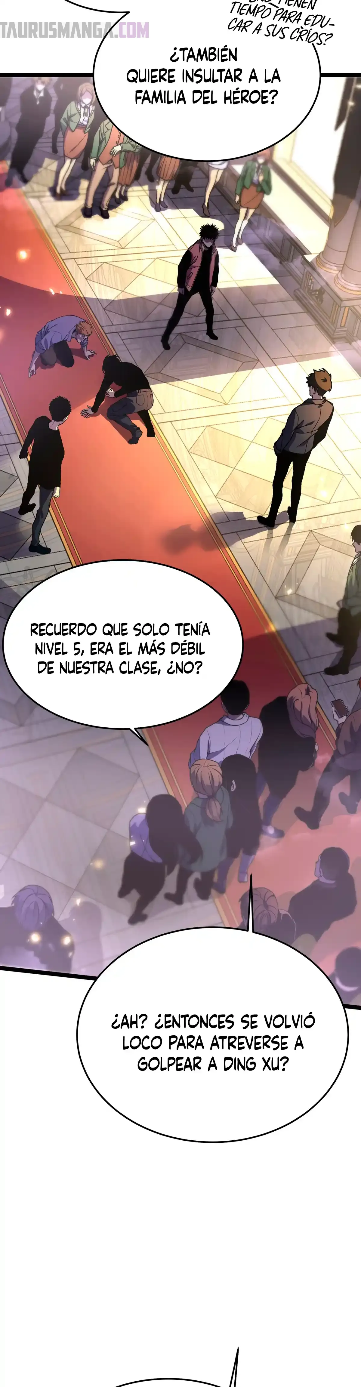 Reencarnación del Héroe Clase SSS Capitulo 4 página 3
