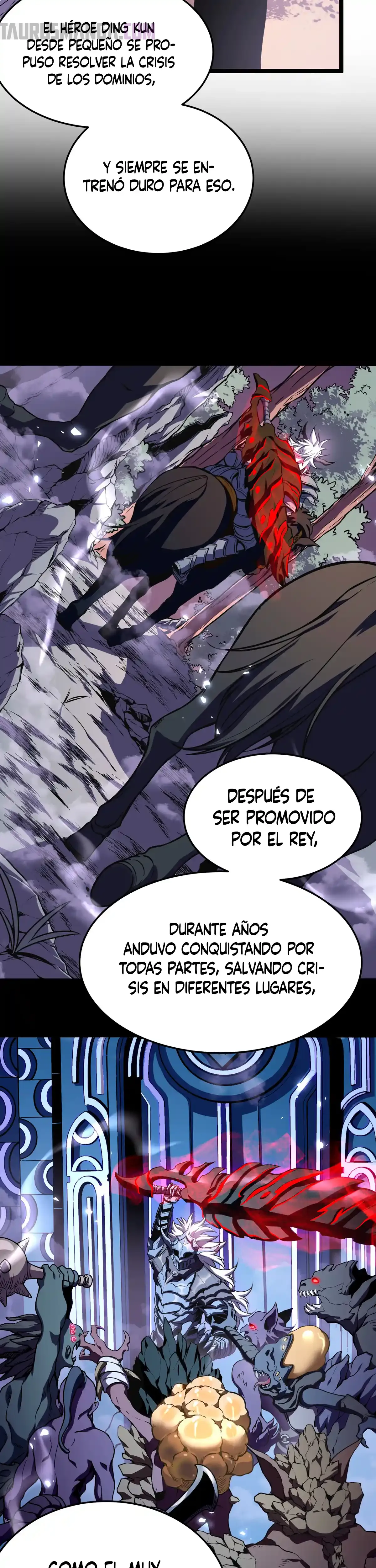 Reencarnación del Héroe Clase SSS Capitulo 4 página 30