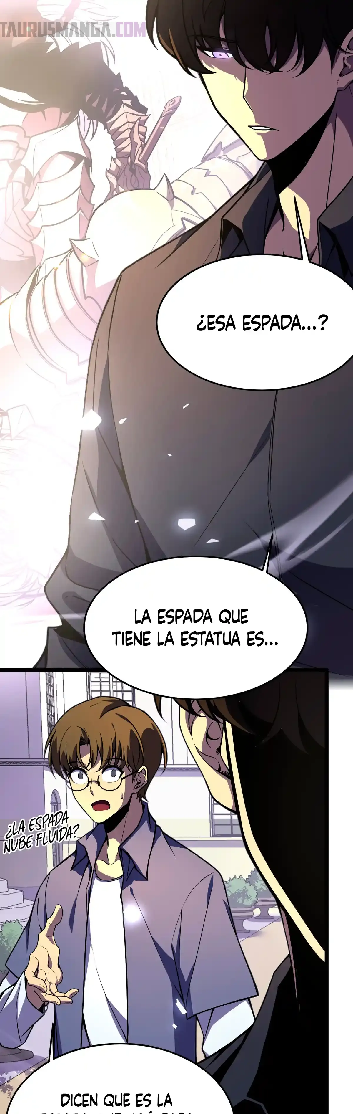 Reencarnación del Héroe Clase SSS Capitulo 4 página 33