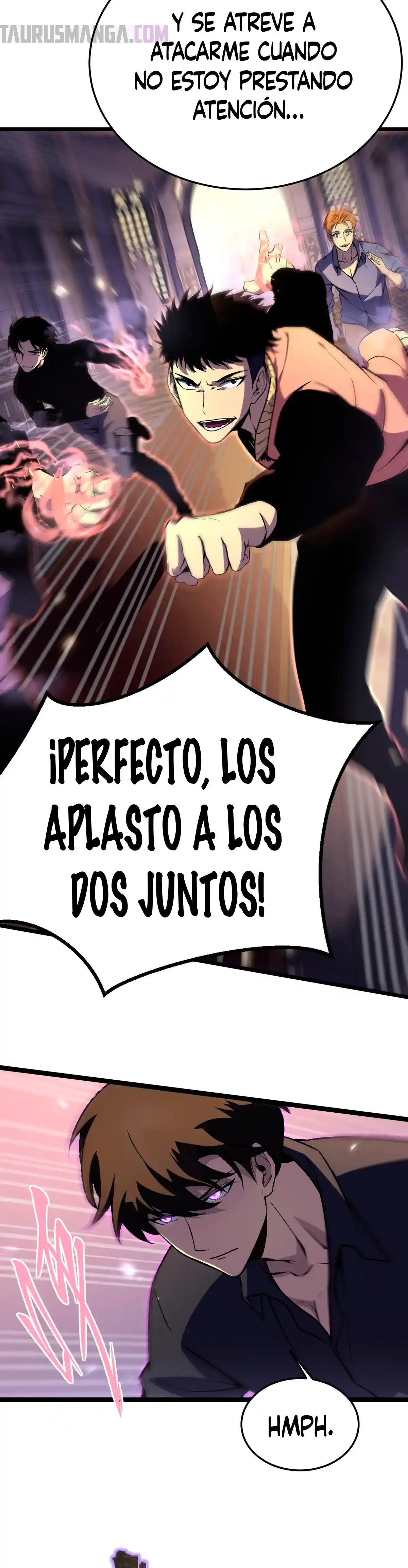 Reencarnación del Héroe Clase SSS Capitulo 4 página 5