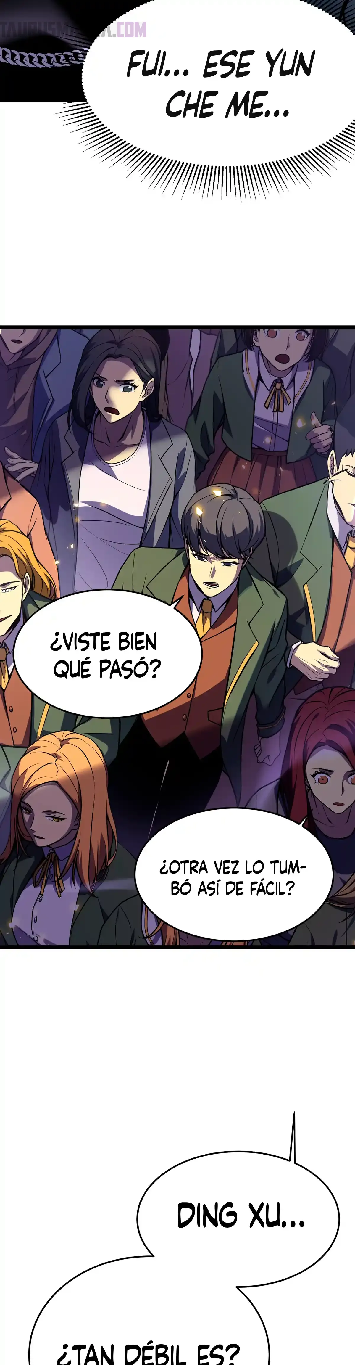 Reencarnación del Héroe Clase SSS Capitulo 4 página 9