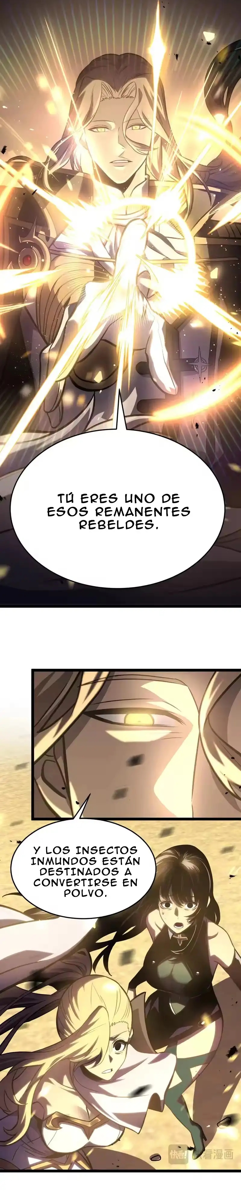 Reencarnación del Héroe Clase SSS Capitulo 41 página 10