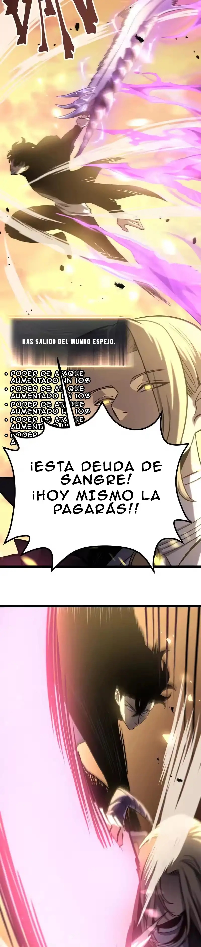 Reencarnación del Héroe Clase SSS Capitulo 41 página 19