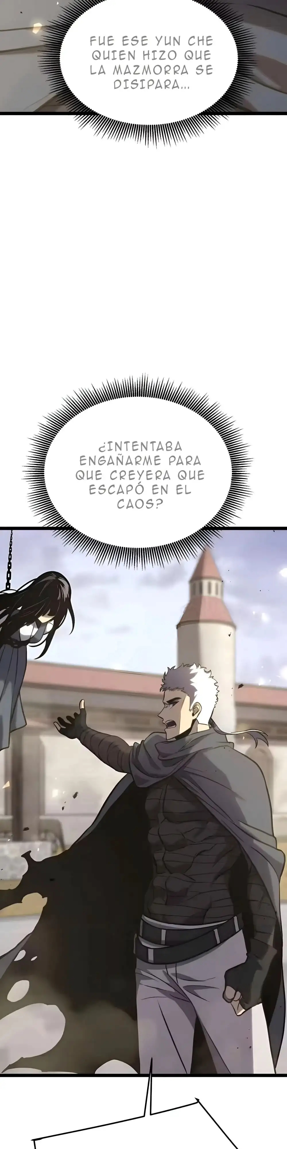 Reencarnación del Héroe Clase SSS Capitulo 44 página 35