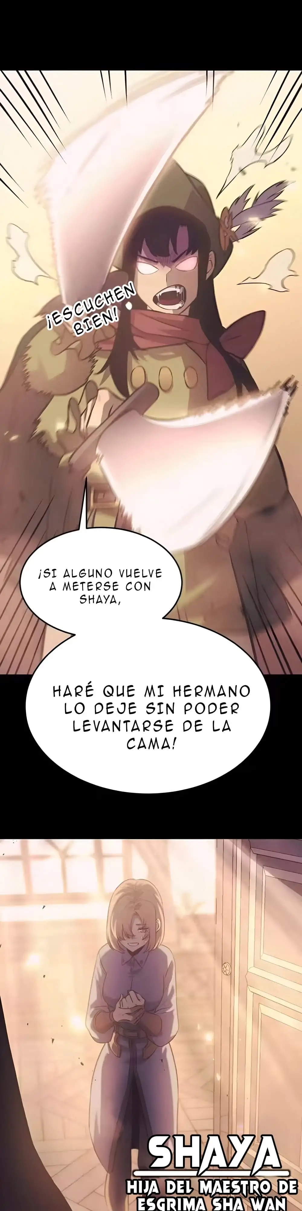 Reencarnación del Héroe Clase SSS Capitulo 44 página 4