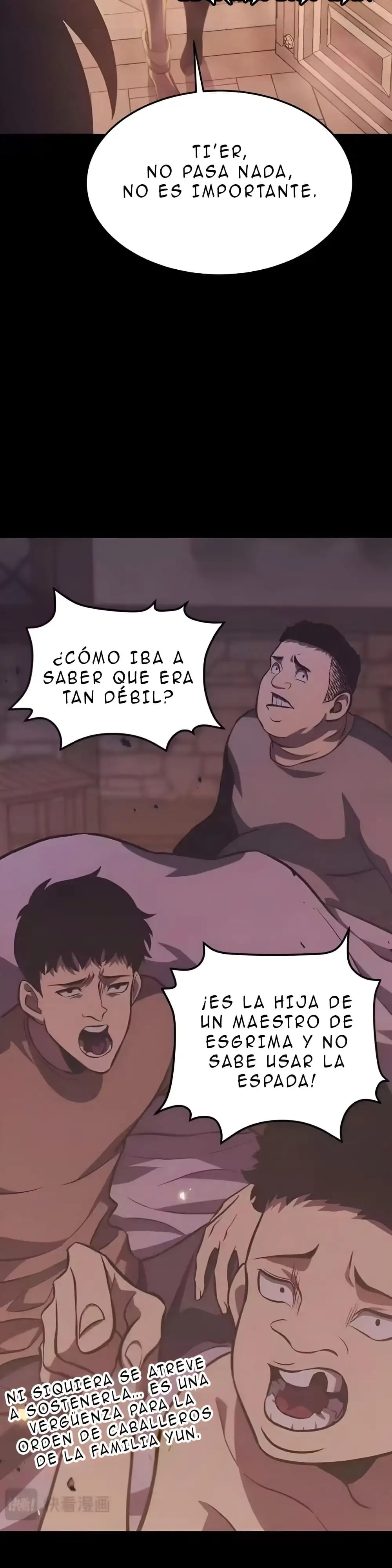 Reencarnación del Héroe Clase SSS Capitulo 44 página 5