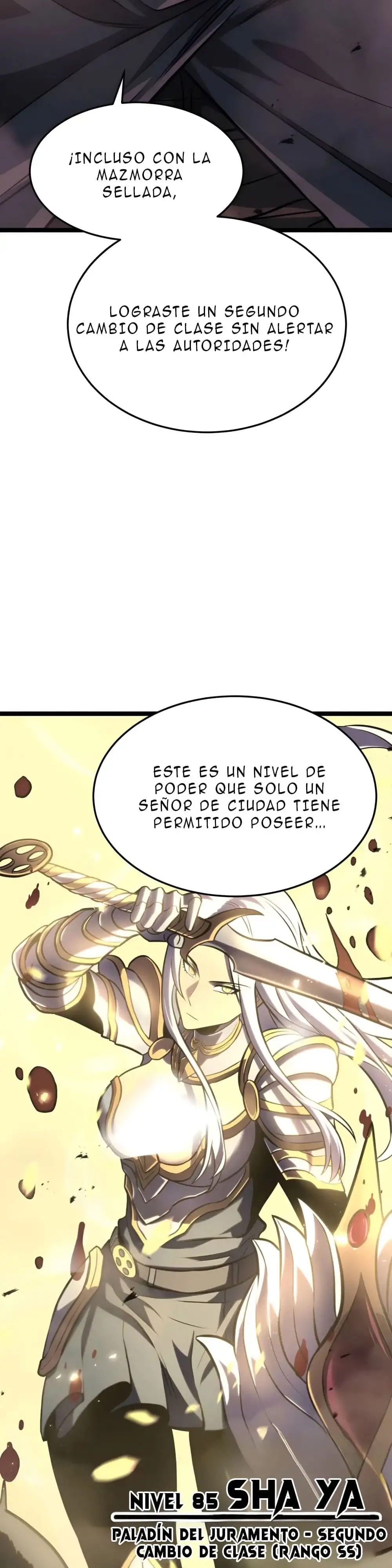 Reencarnación del Héroe Clase SSS Capitulo 45 página 16