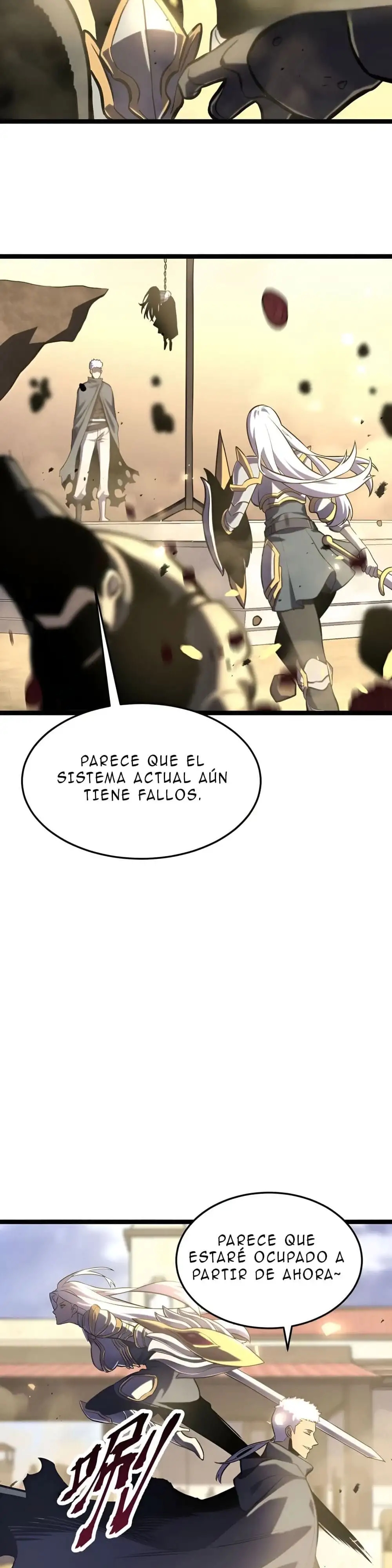 Reencarnación del Héroe Clase SSS Capitulo 45 página 17