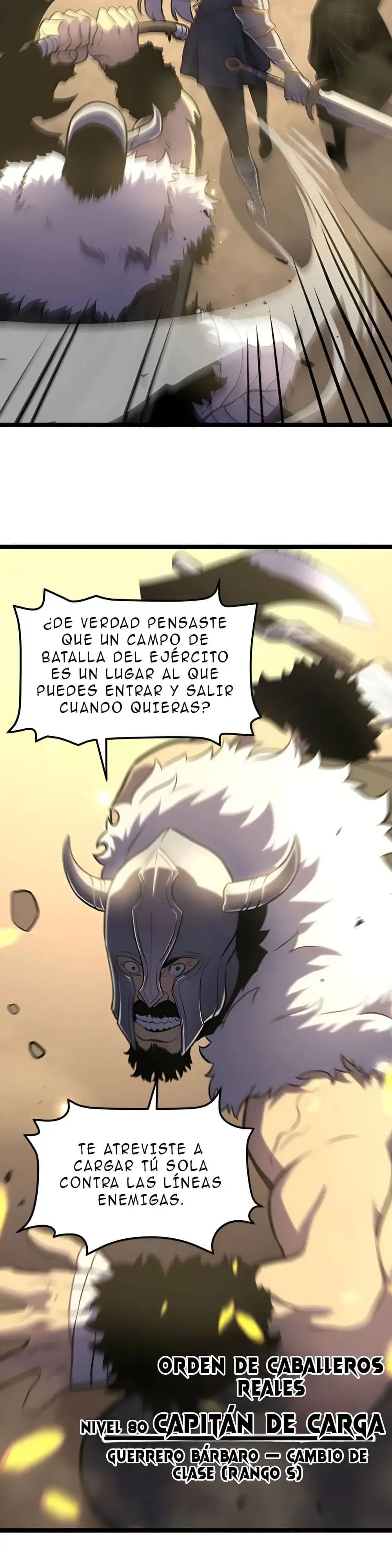 Reencarnación del Héroe Clase SSS Capitulo 45 página 21