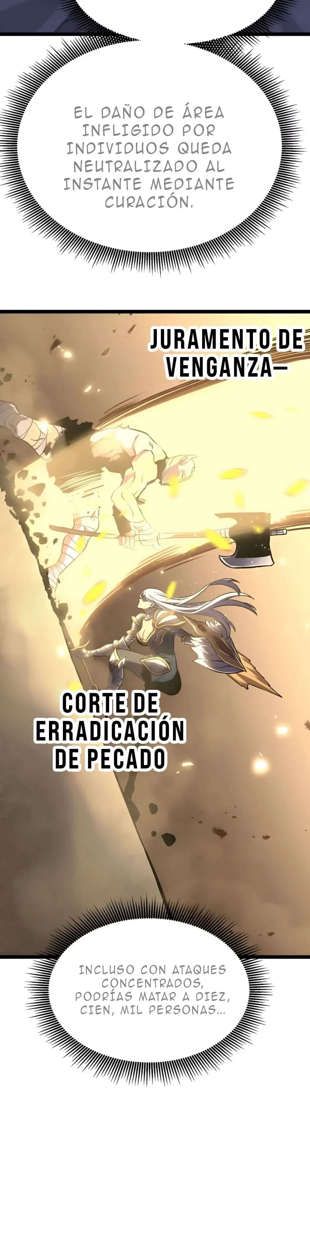 Reencarnación del Héroe Clase SSS Capitulo 45 página 33