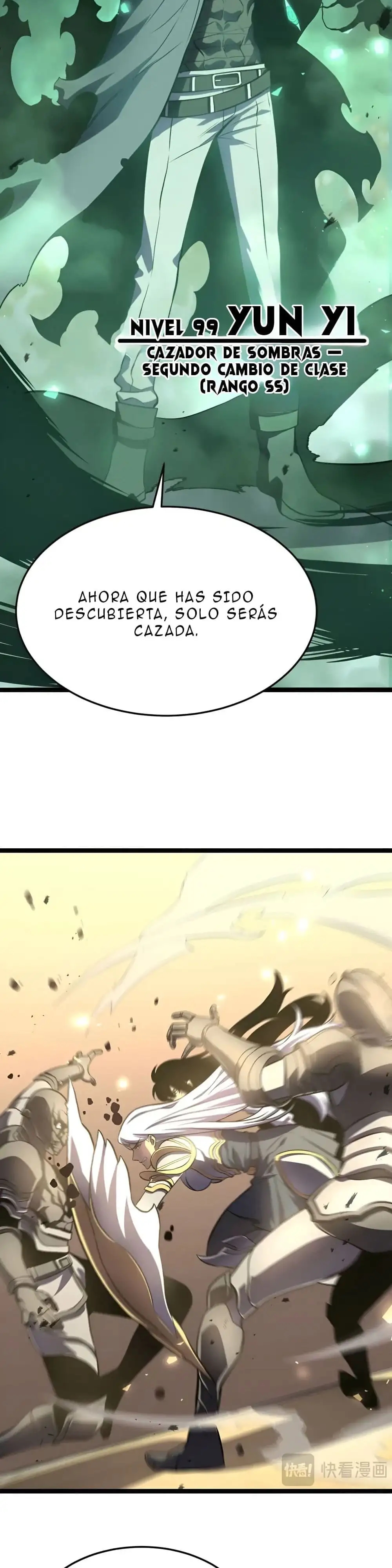 Reencarnación del Héroe Clase SSS Capitulo 45 página 36