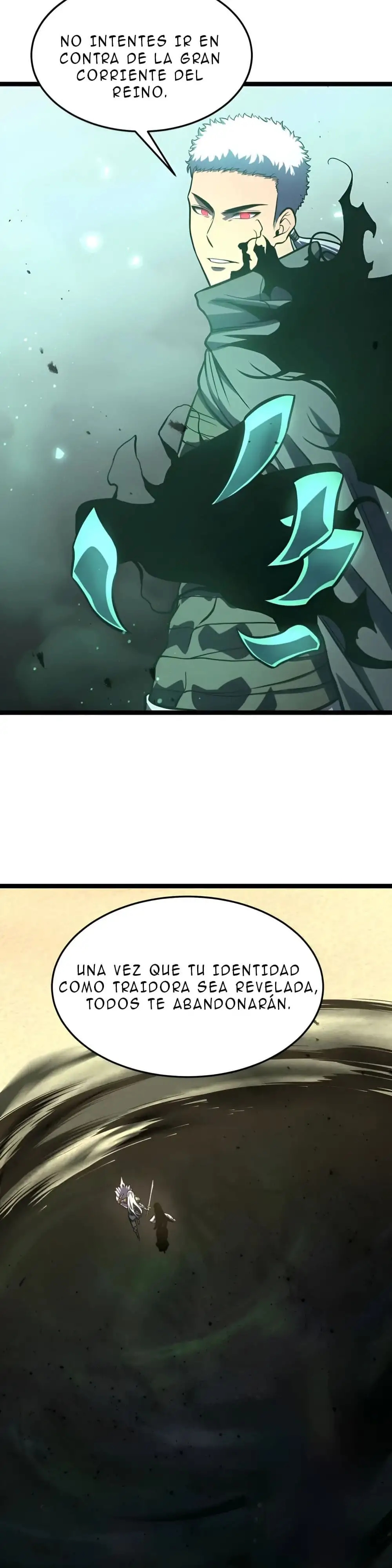 Reencarnación del Héroe Clase SSS Capitulo 45 página 37