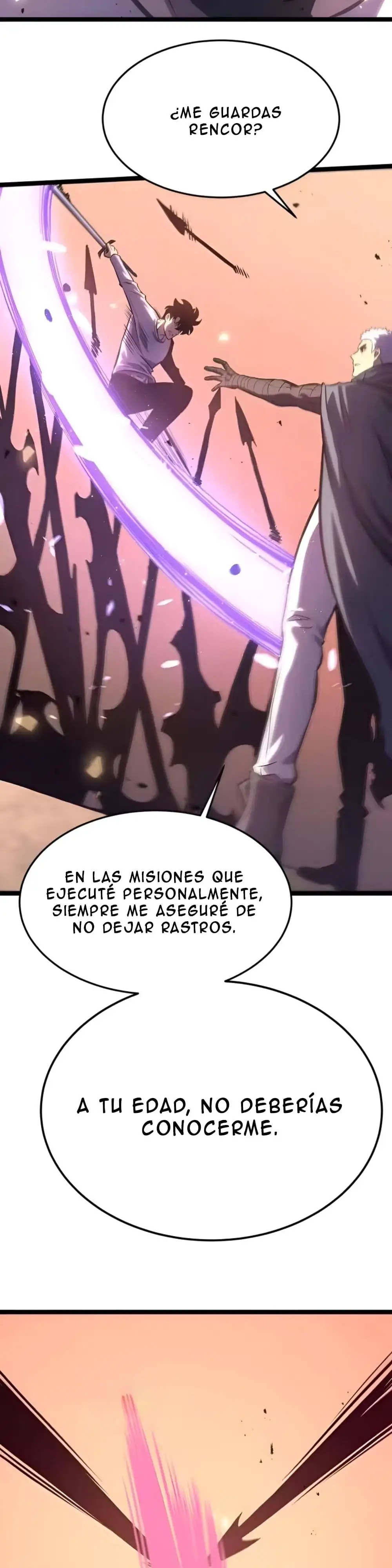 Reencarnación del Héroe Clase SSS Capitulo 46 página 35