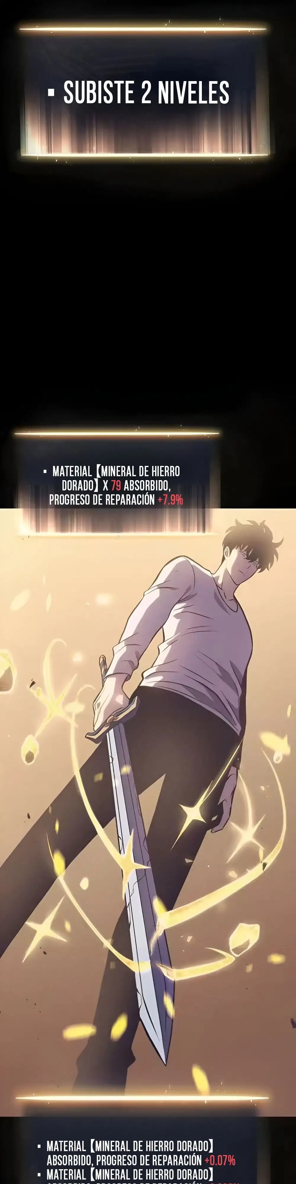 Reencarnación del Héroe Clase SSS Capitulo 46 página 5