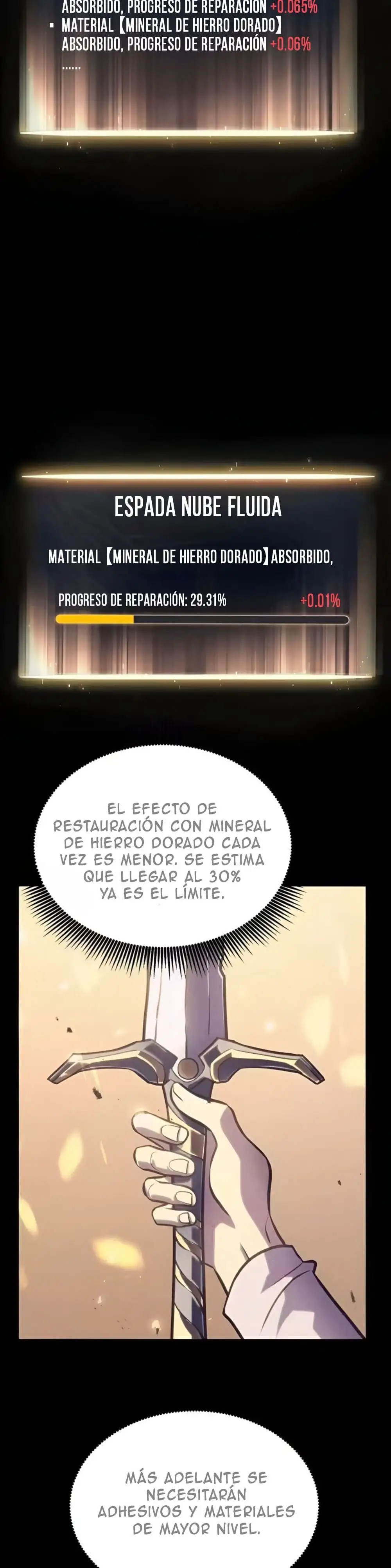 Reencarnación del Héroe Clase SSS Capitulo 46 página 6