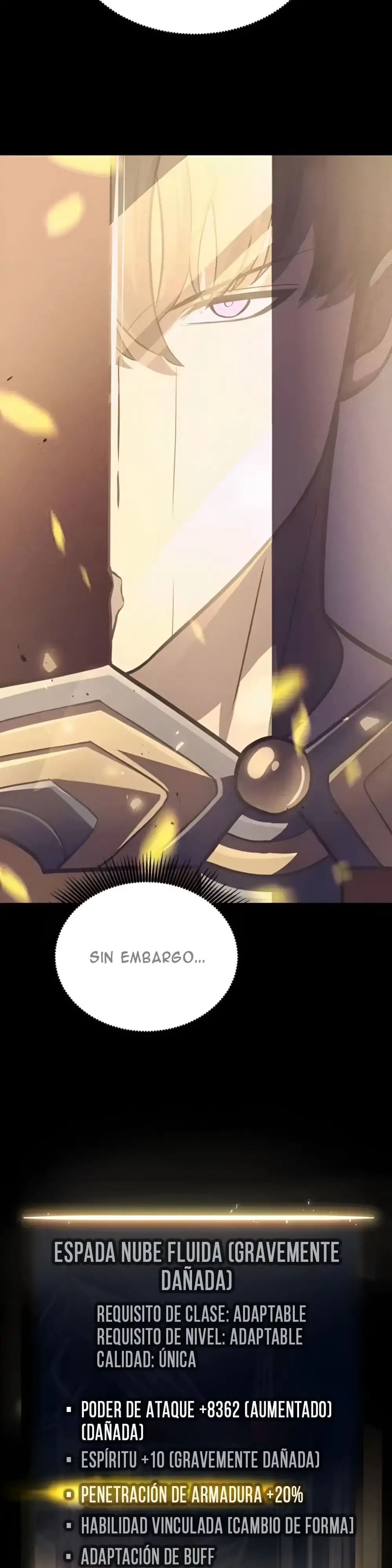 Reencarnación del Héroe Clase SSS Capitulo 46 página 7