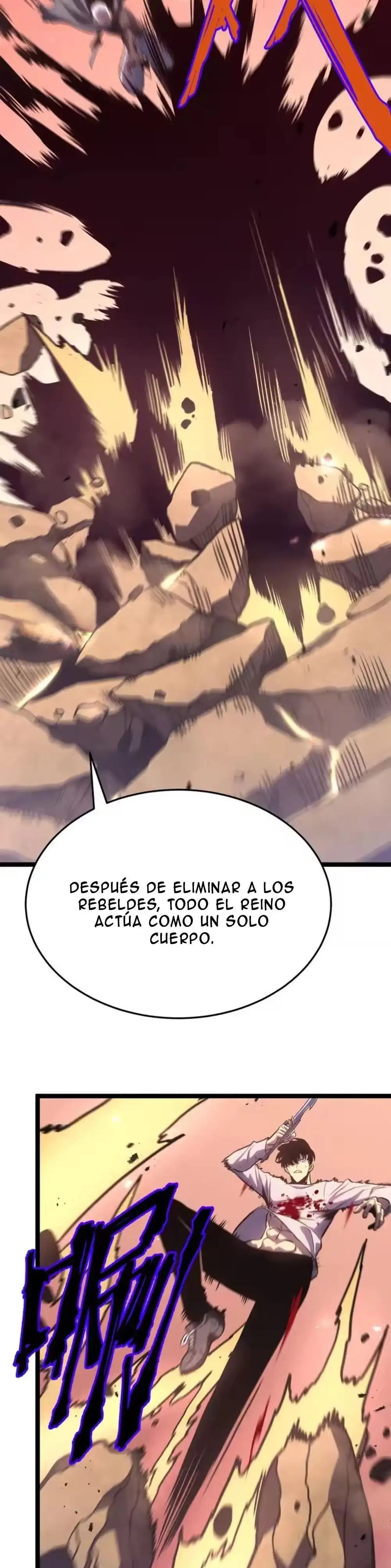 Reencarnación del Héroe Clase SSS Capitulo 47 página 17