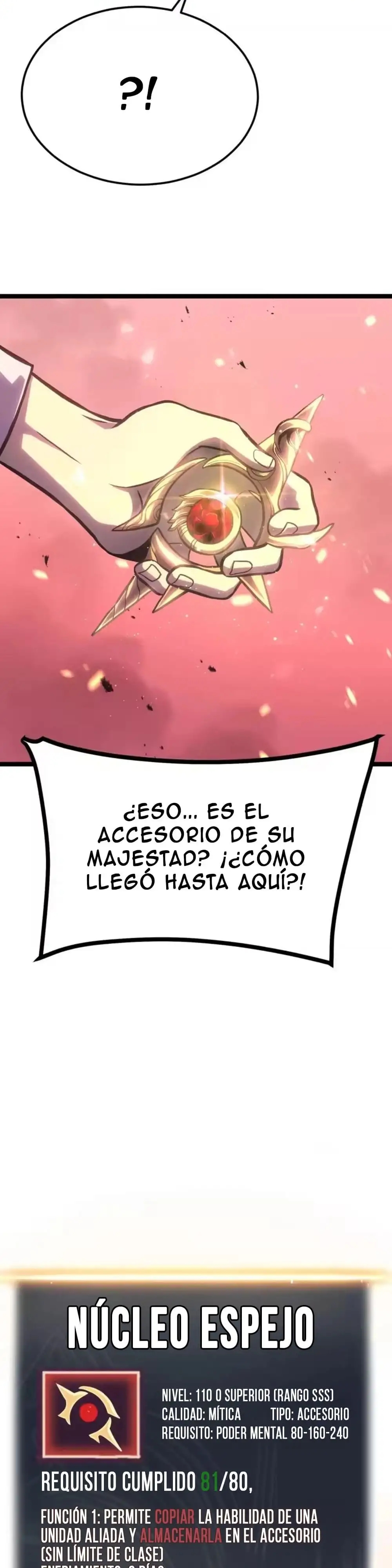 Reencarnación del Héroe Clase SSS Capitulo 47 página 42