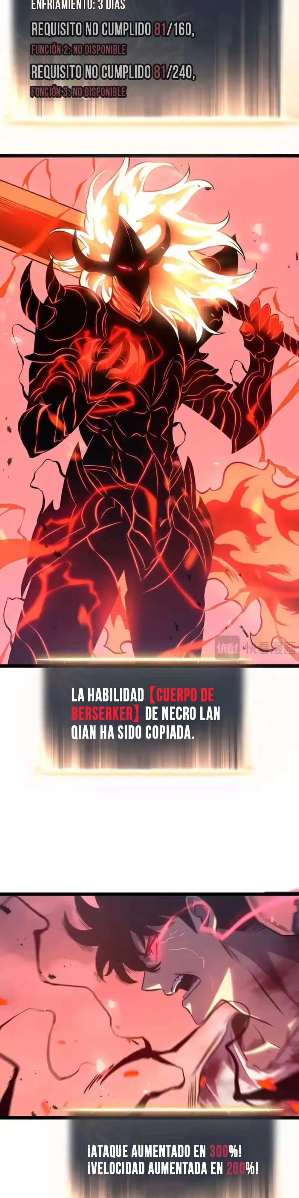 Reencarnación del Héroe Clase SSS Capitulo 47 página 43