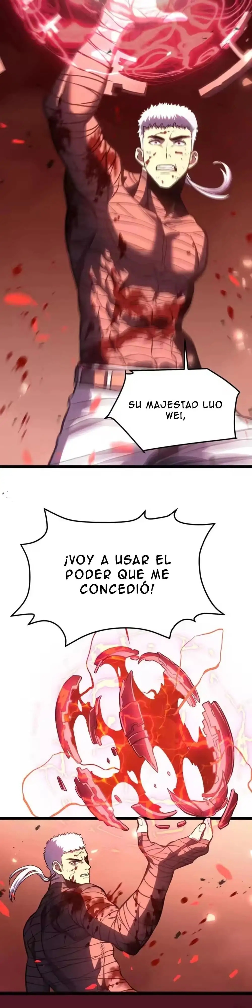 Reencarnación del Héroe Clase SSS Capitulo 48 página 33