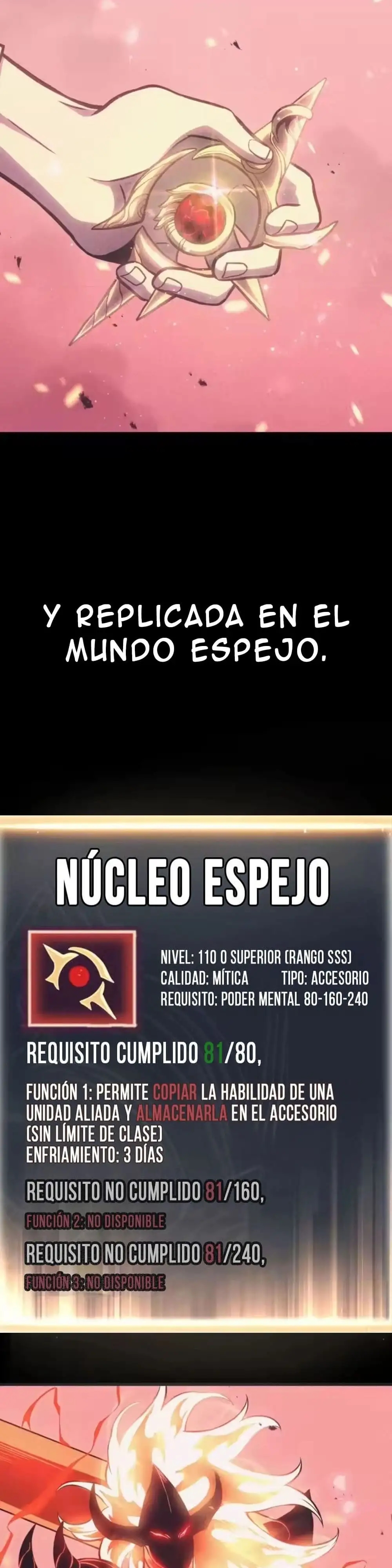 Reencarnación del Héroe Clase SSS Capitulo 48 página 6
