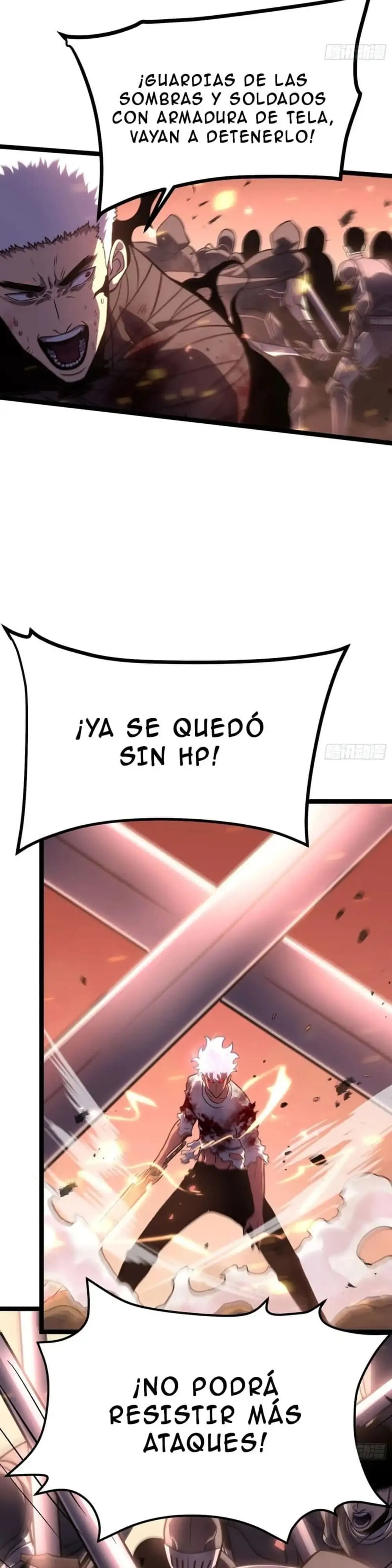 Reencarnación del Héroe Clase SSS Capitulo 49 página 8