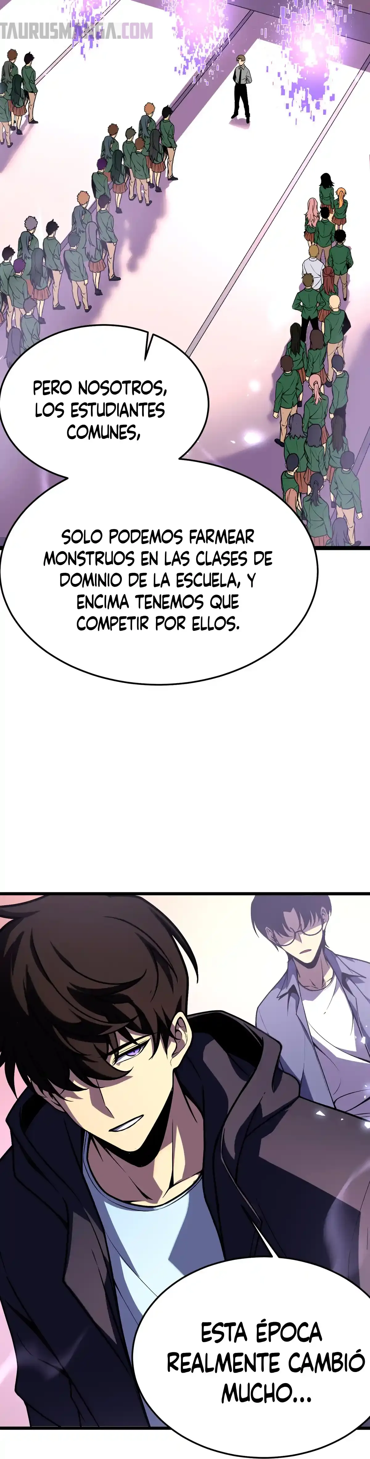 Reencarnación del Héroe Clase SSS Capitulo 5 página 10