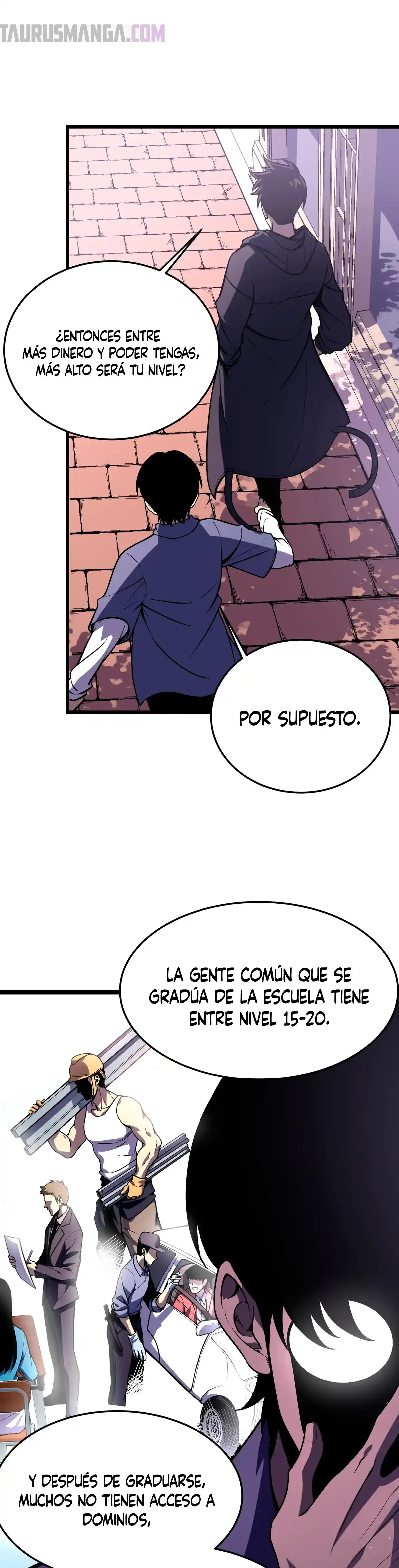 Reencarnación del Héroe Clase SSS Capitulo 5 página 11