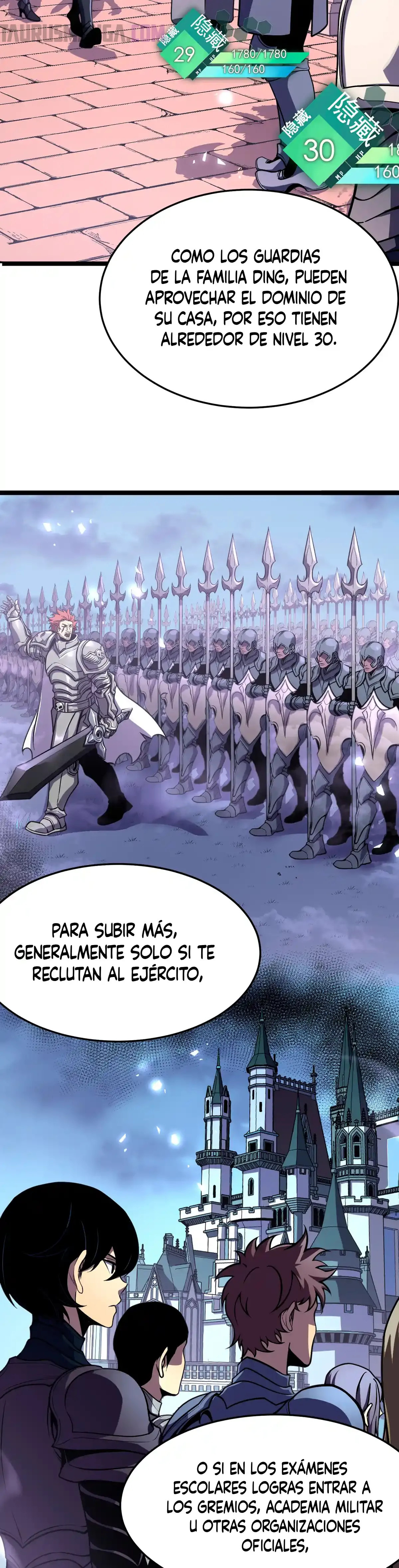 Reencarnación del Héroe Clase SSS Capitulo 5 página 13