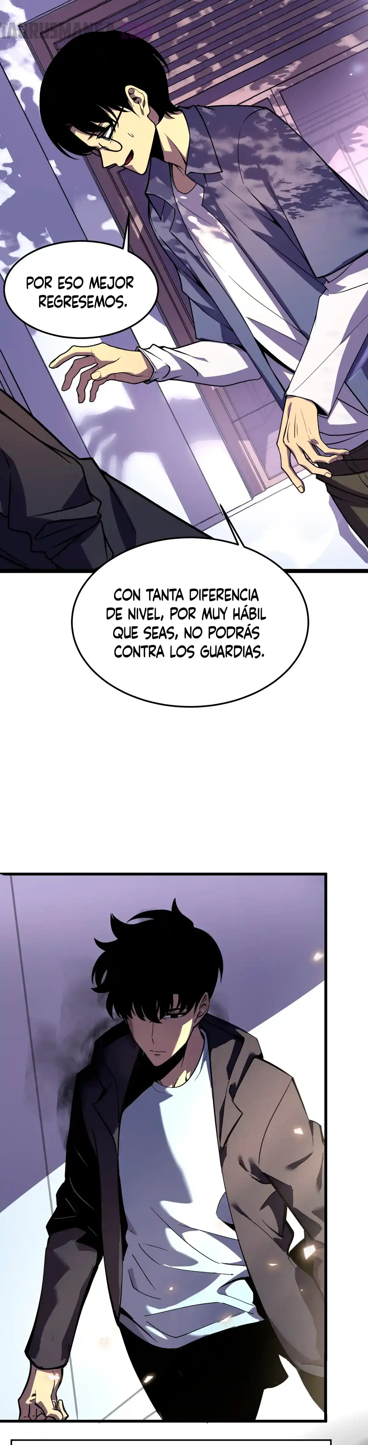 Reencarnación del Héroe Clase SSS Capitulo 5 página 15