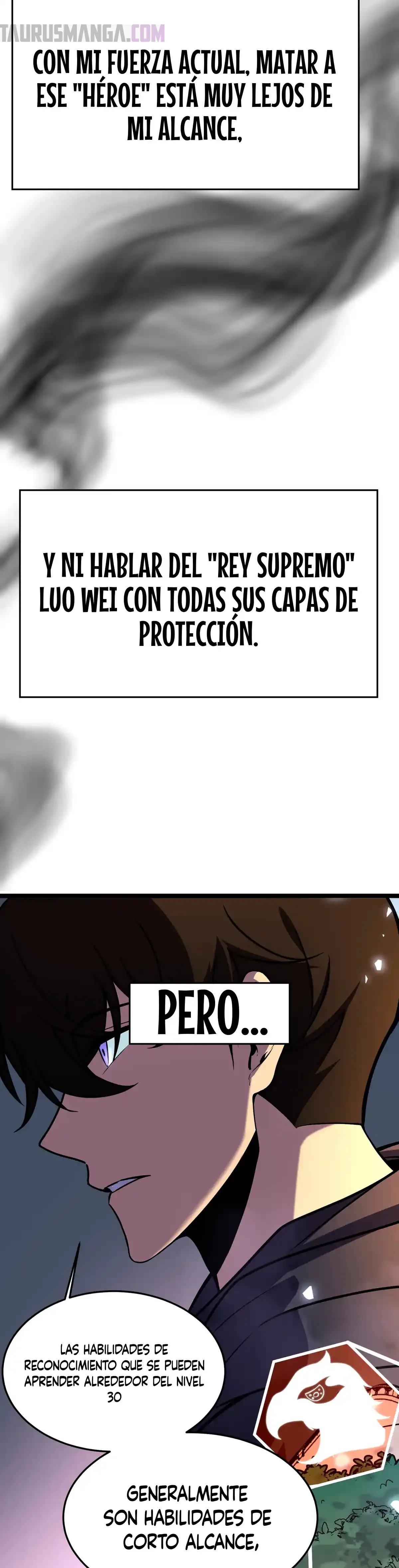 Reencarnación del Héroe Clase SSS Capitulo 5 página 16